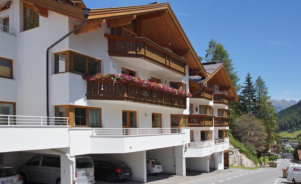 Apart Am Arlen Sankt Anton am Arlberg Exterior foto