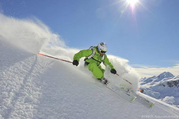 Apart Am Arlen Sankt Anton am Arlberg Exterior foto